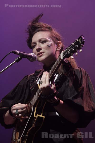 MY BRIGHTEST DIAMOND - 2008-10-07 - PARIS - La Cigale - Shara Worden